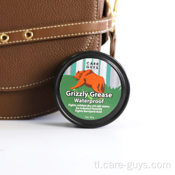 Ang sapatos na pang -leather wax shine polish leather care products